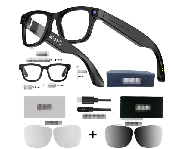 Meta AI Camera Smart Glasses