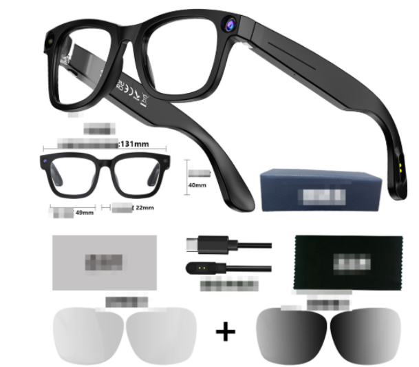 Meta AI Camera Smart Glasses