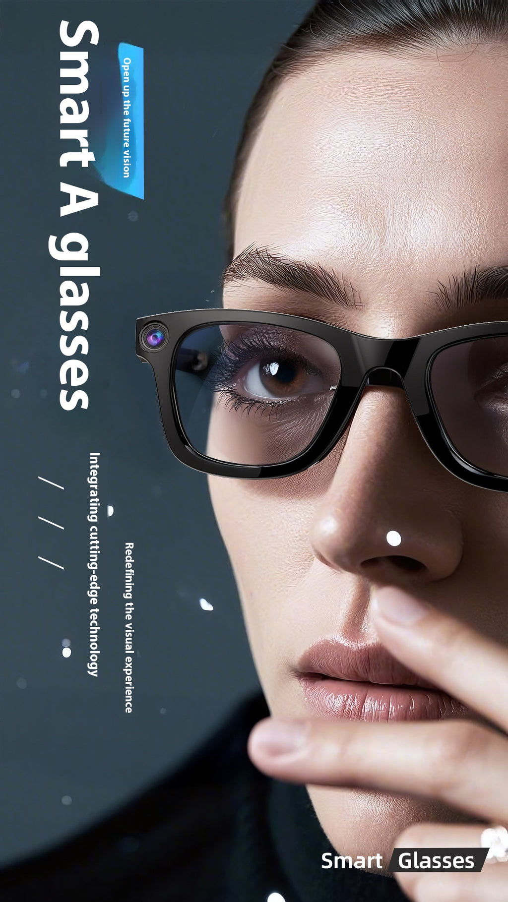 Meta AI Camera Smart Glasses