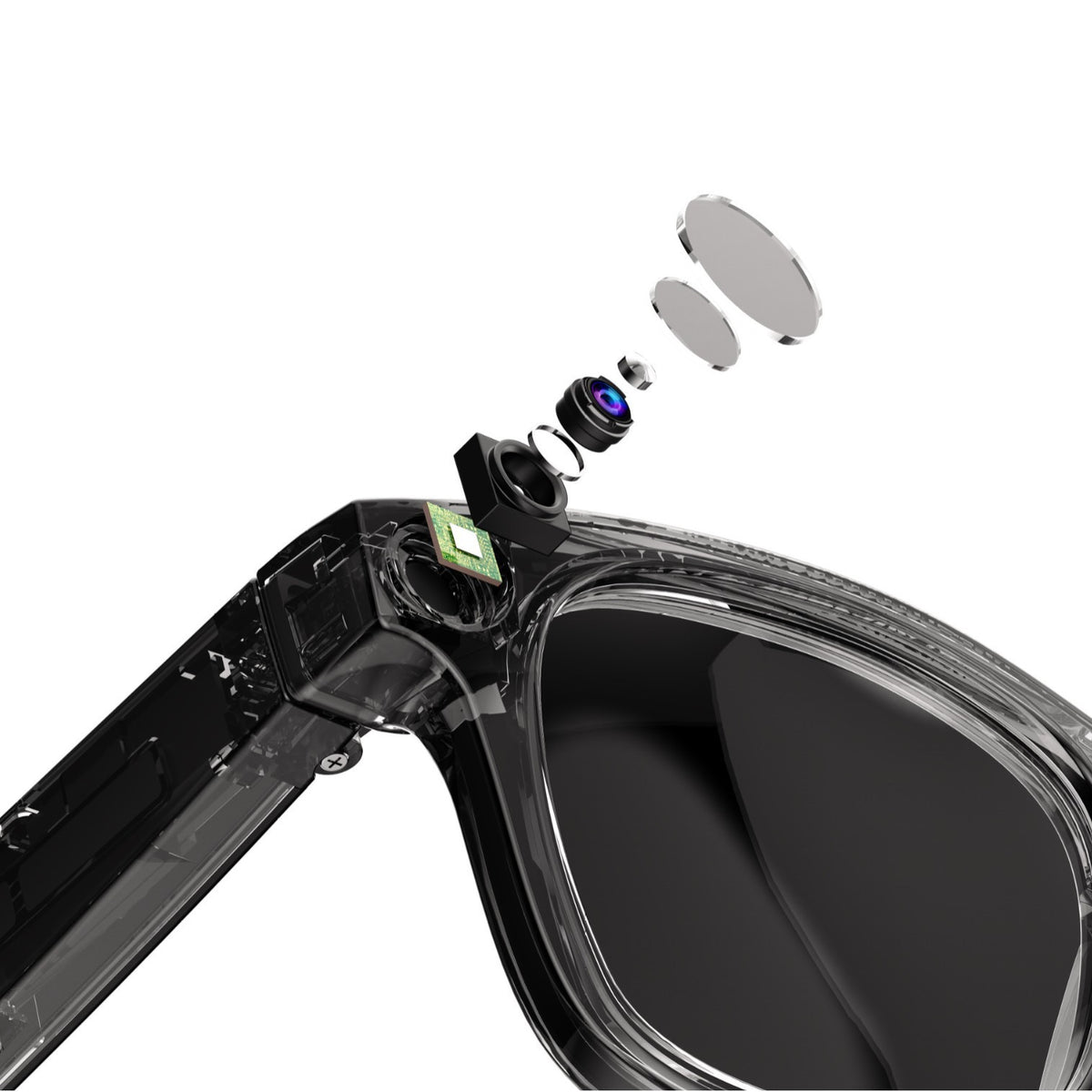 Meta AI Camera Smart Glasses