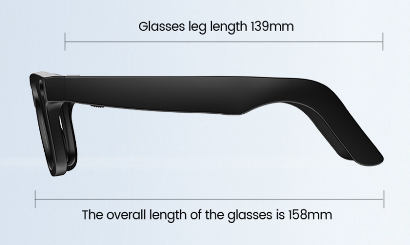 Meta AI Camera Smart Glasses