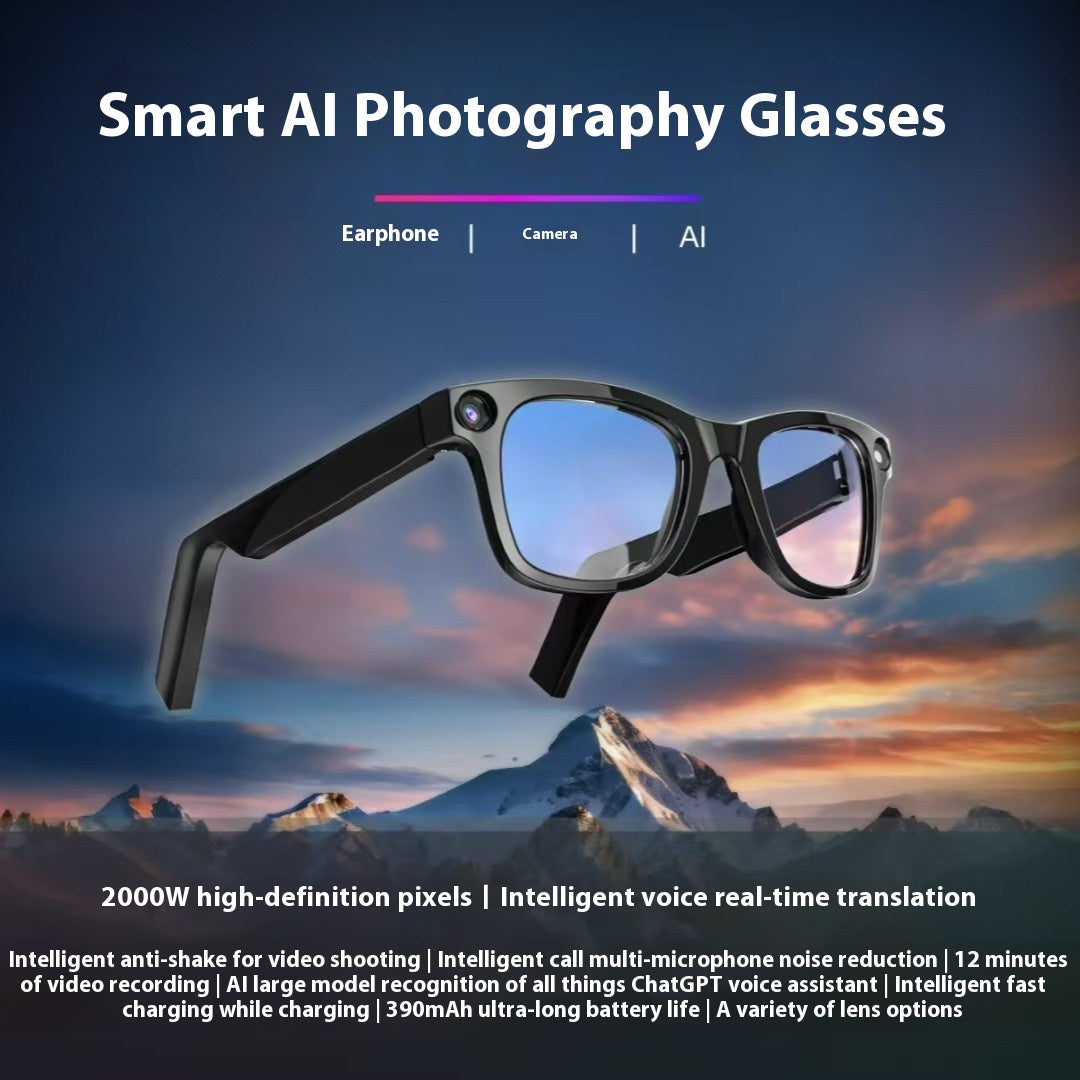 Meta AI Camera Smart Glasses