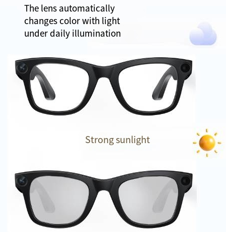 Meta AI Camera Smart Glasses